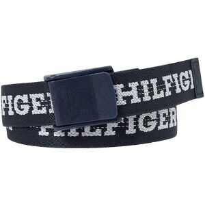 Tommy Hilfiger Bælte - Webbing - Space Blue - Tommy Hilfiger - L/xl - Bælte