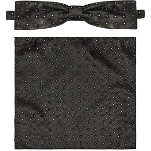 Grunt Butterfly M. Lommetørklæde - Our Bow Tie - Dark Green - Grunt - Onesize - Butterfly