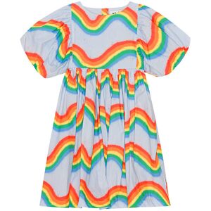 Molo Kjole - Calyita - Rainbow Waves - Molo - 7-8 År (122-128) - Kjole