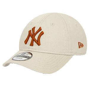 New Era Kasket - 9forty - New York Yankees - Beige - New Era - 2-4 År (92-104) - Kasket