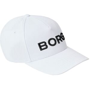 Björn Borg Kasket - Logo - Brilliant White - Björn Borg - 58 Cm - Kasket