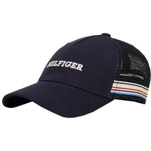 Tommy Hilfiger Kasket - Track Club - Space Blue M. Logostribe - Tommy Hilfiger - 8-16 År - Kasket