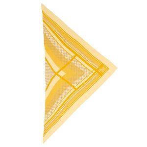 Lala Berlin Tørklæde - 180x80 - Triangle Double Heritage - Glory - Lala Berlin - Onesize - Tørklæde