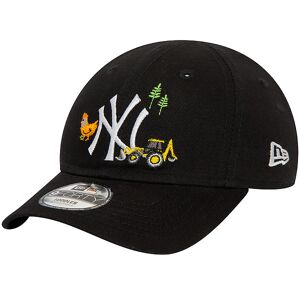 New Era Kasket - 9forty - New York Yankees - Sort - New Era - 2-4 År (92-104) - Kasket