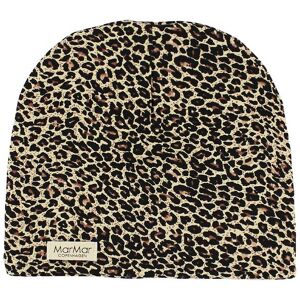 Marmar Hue - Leo Beanie - Brun Leopard - Marmar - 6-8 År (116-128) - Hue