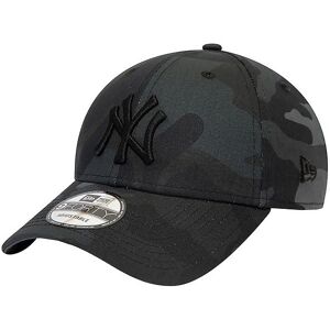 New Era Kasket - 940 - New York Yankees - Grå Camo - New Era - 56-63 Cm - Kasket