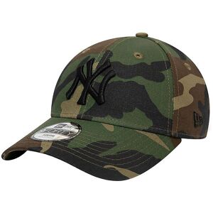 New Era Kasket - 940 - New York Yankees - Grøn Camo - New Era - 6-12 År (116-152) - Kasket