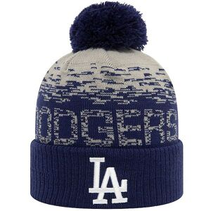 New Era Hue - Strik - Dodgers - Blå/grå - New Era - 56-63 Cm - Hue