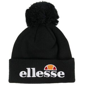 Ellesse Hue - Velly - Strik - 2-Lags - Sort M. Kvast - Ellesse - Onesize - Hue