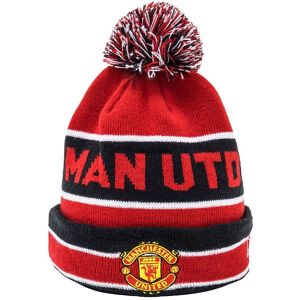 New Era Hue - Strik - Manchester United - Rød/sort - New Era - 56-63 Cm - Hue