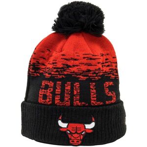 New Era Hue - Strik - Chicago Bulls - Sort/rød - New Era - 56-63 Cm - Hue