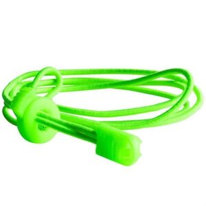 Springyard Snørebånd Neongrøn Elastic Lock