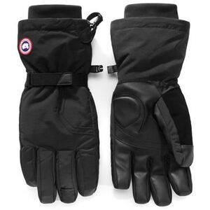 Canada Goose Mens Down Gloves, Black L