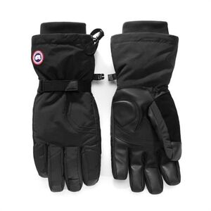 Canada Goose Mens Down Gloves, Black M