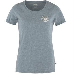 Fjällräven 1960 Logo T-Shirt Womens, Indigo Blue / Melange L