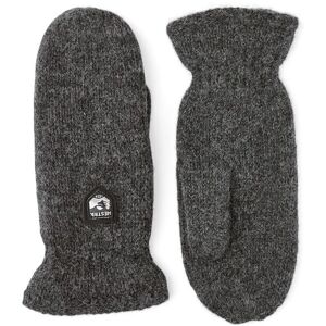 Hestra Basic Wool Mitt, Charcoal Str. 9