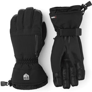 Hestra CZone Pointer - 5 Finger, Black Str. 9