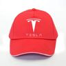 Bil Tesla Baseball Cap Mænd Kasket til Mænd Kvinder Unisex Tesla Basebal