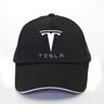 Bil Tesla Baseball Cap Mænd Kasket til Mænd Kvinder Unisex Tesla Ba