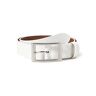 MGM Women's Belt, White (White)