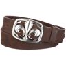 MGM Unisex 176-1878 Belt, Brown (Braun), 42 (Manufacturer size: 105)