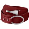 MGM Women's Carolin 9980 Belt, Red (Rot), 85 cm (Manufacturer size: 85)