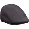 Kangol Headwear Herren Bamboo 507 Schirmmütze, Grau (Charcoal), S