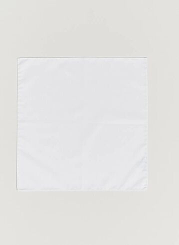 Stenströms Handkerchief Cotton White men One size Hvid