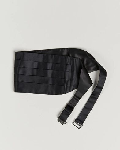 Eton Cummerbund Black men S Sort