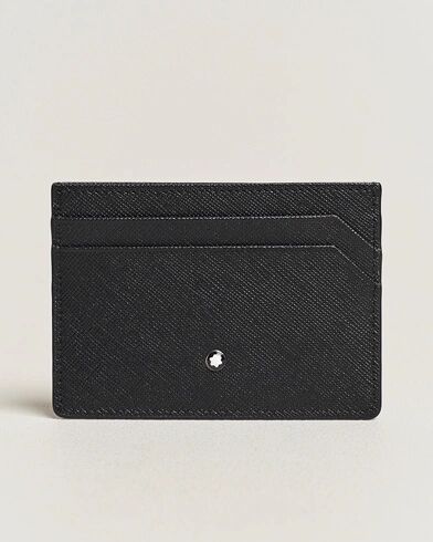 Montblanc Sartorial Pocket 5 Credit Card Holder Black men One size Sort