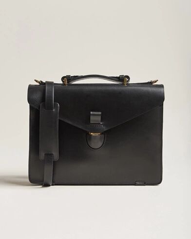 Tärnsjö Garveri TG1873 Briefcase Black men One size Sort