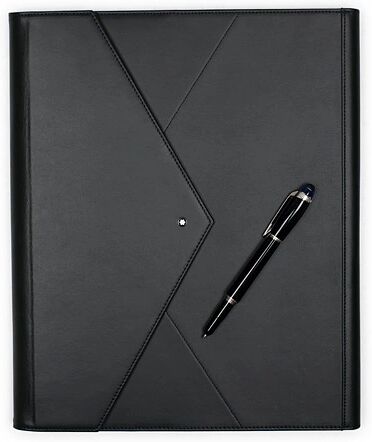 Montblanc Augmented Paper A4 & Starwalker Ballpoint pen Black men One size Sort