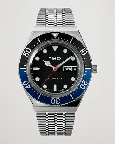 Timex M79 Automatic 40mm Blue/Black men One size