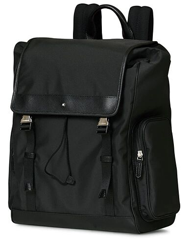 Montblanc Sartorial Jet Backpack Medium Black men One size Sort