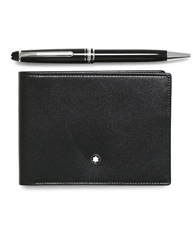 Montblanc BP 164 Meisterstück Platinum + MST Wallet 6cc men One size Sort