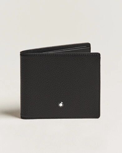 Montblanc MST Soft Grain Wallet 6cc Black men One size Sort