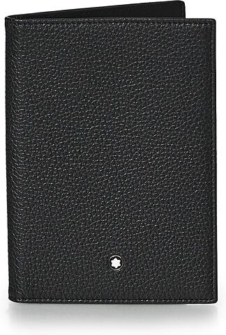 Montblanc MST Soft Grain Passport Holder Black men One size Sort