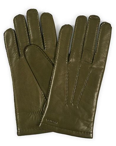 Hestra Edward Wool Liner Glove Loden men 7,5 Brun