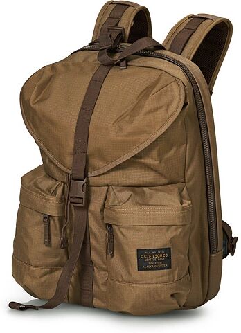 Filson Ripstop Nylon Backpack Field Tan men One size Beige