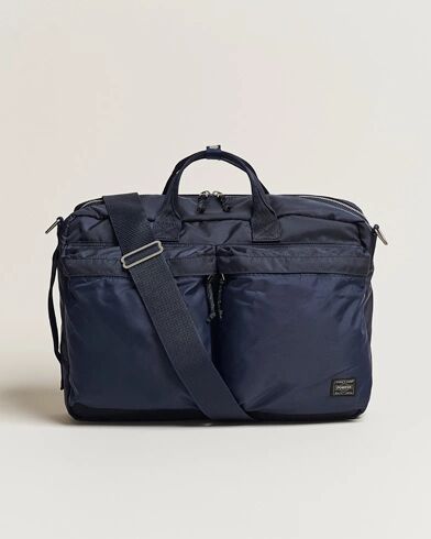 Porter-Yoshida & Co. Force 3Way Briefcase Navy Blue men One size Blå