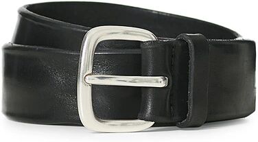 Orciani Vachetta Belt 3,5 cm Black men 90 Sort