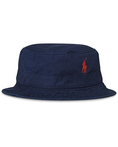 Polo Ralph Lauren Bucket Hat Navy men L/XL Blå