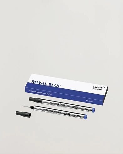 Montblanc 2 Rollerball LeGrand Pen Refills Royal Blue men One size Blå