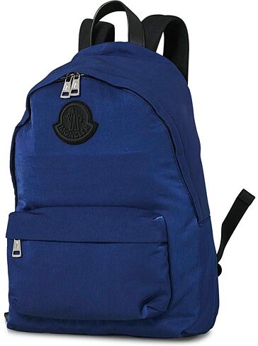 Moncler Pierrick Backpack Washed Navy men One size Blå