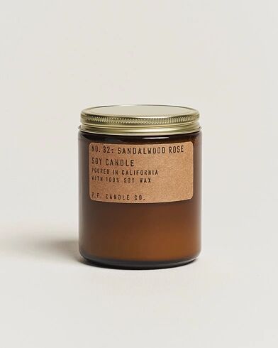 P.F. Candle Co. Soy Candle No. 32 Sandalwood Rose 204g men One size