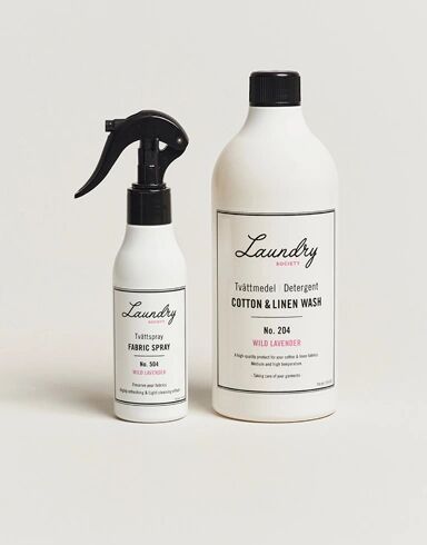 Laundry Society Basic Wash Set men One size