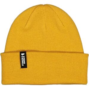 MONS ROYALE MCCLOUD BEANIE GOLD One Size