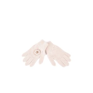 Lion of Porches Guantes Beige