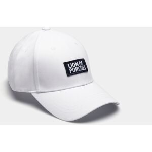 Lion of Porches Gorra con visera curva Blanco