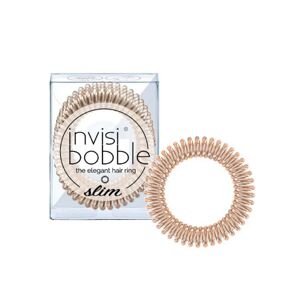 Invisibobble Slim Elástico Bronce Me Pretty Bronce x3